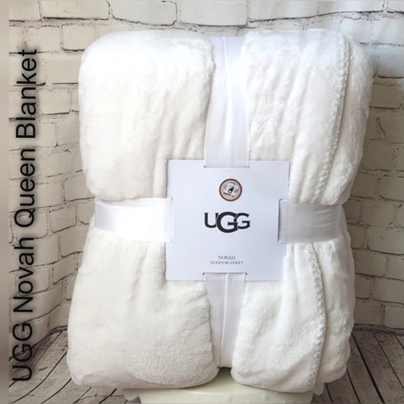 UGG Bedding Ugg Novah Snow White Queen Blanket Poshmark